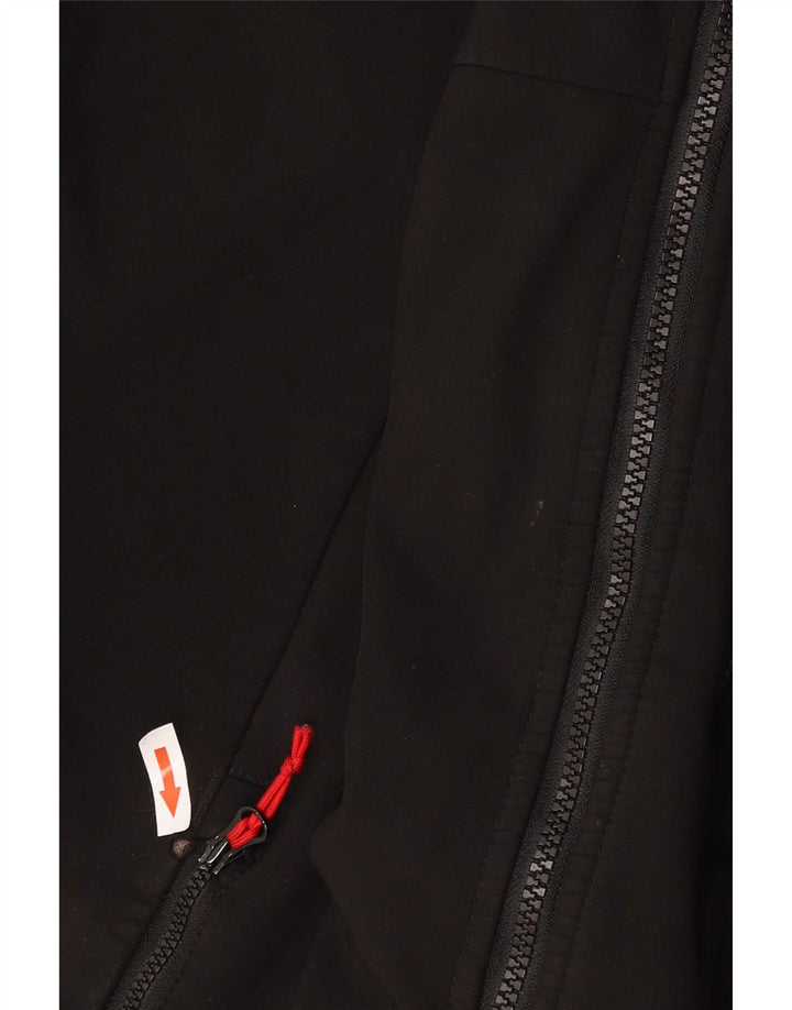 Helly Hansen muška vjetrovka Regular Fit jakna UK 46 3XL crni poliester
