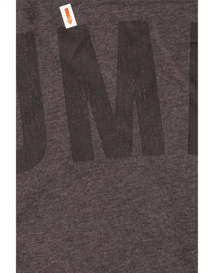 Puma ženska majica s kratkim grafičkim motivima UK 16 velika siva