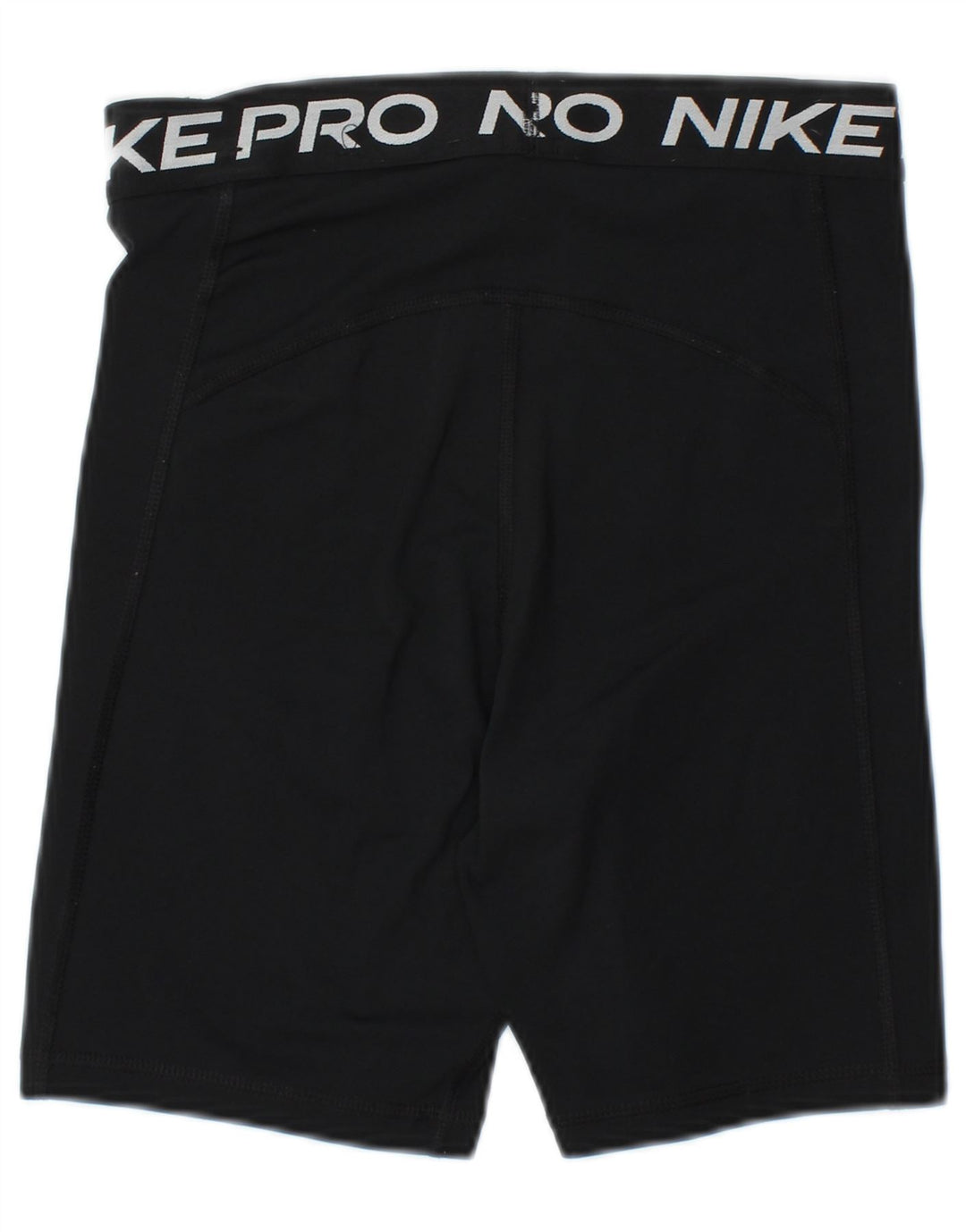 NIKE Ženske Dri Fit Graphic Sport Shorts UK 8 Male crne
