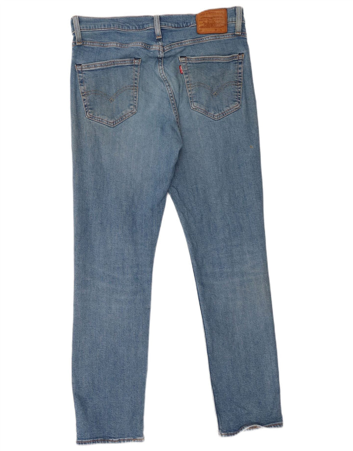 Levi's muške uske traperice W34 L30 plavi pamuk
