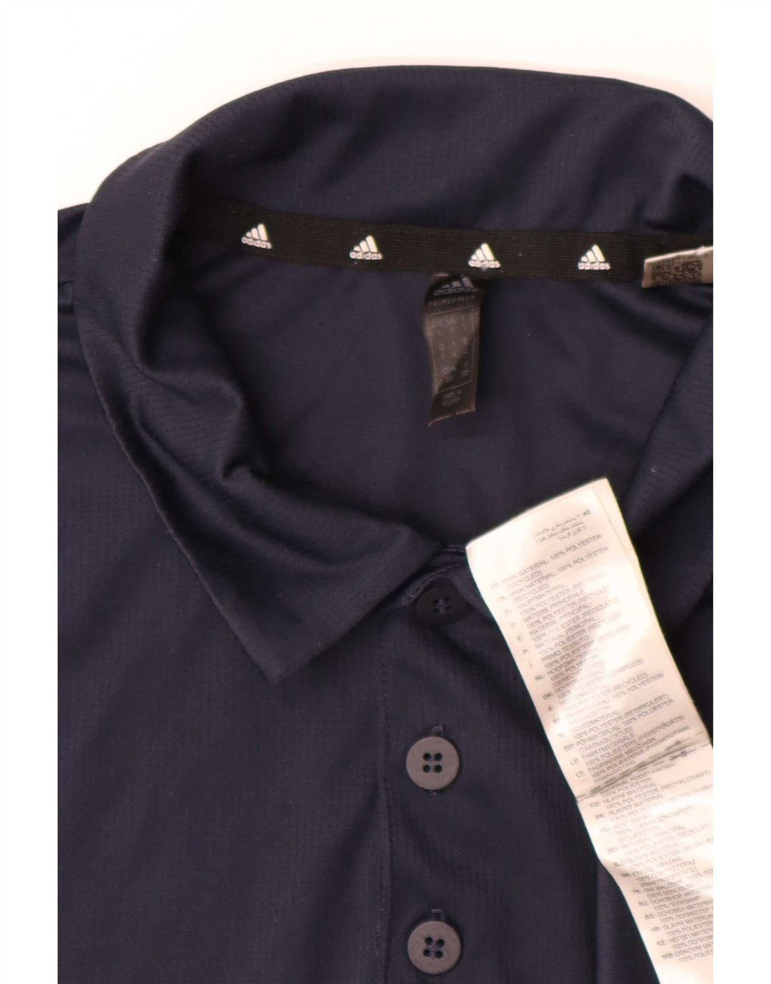 Adidas muška polo majica velika tamnoplava poliester