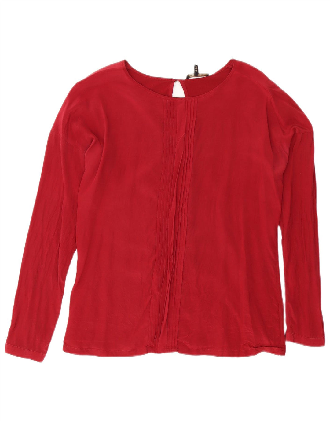 Massimo Dutti Ženska široka bluza Top UK 10 Small Red