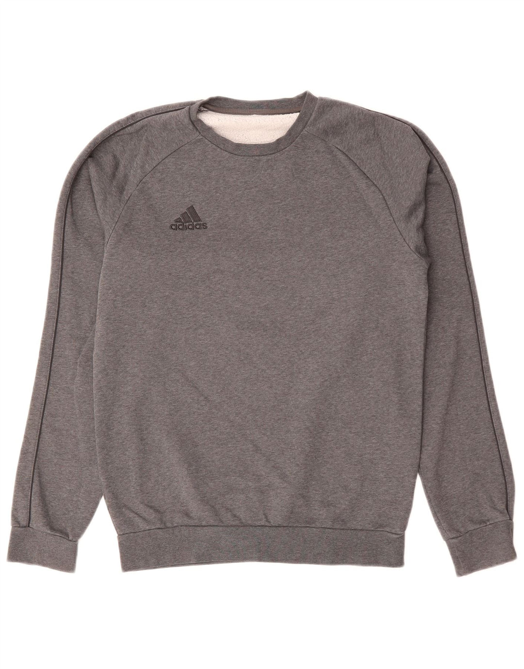 Adidas muški džemperi mali sivi pamuk