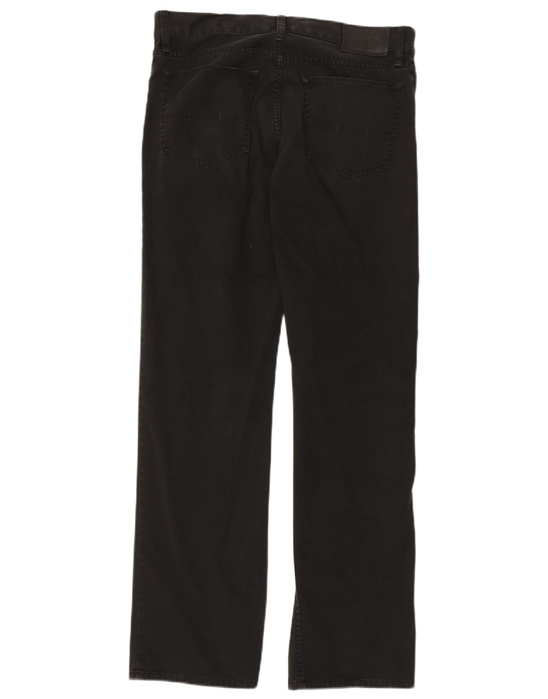 POLO RALPH LAUREN Muške ravne traperice W32 L32 crni pamuk