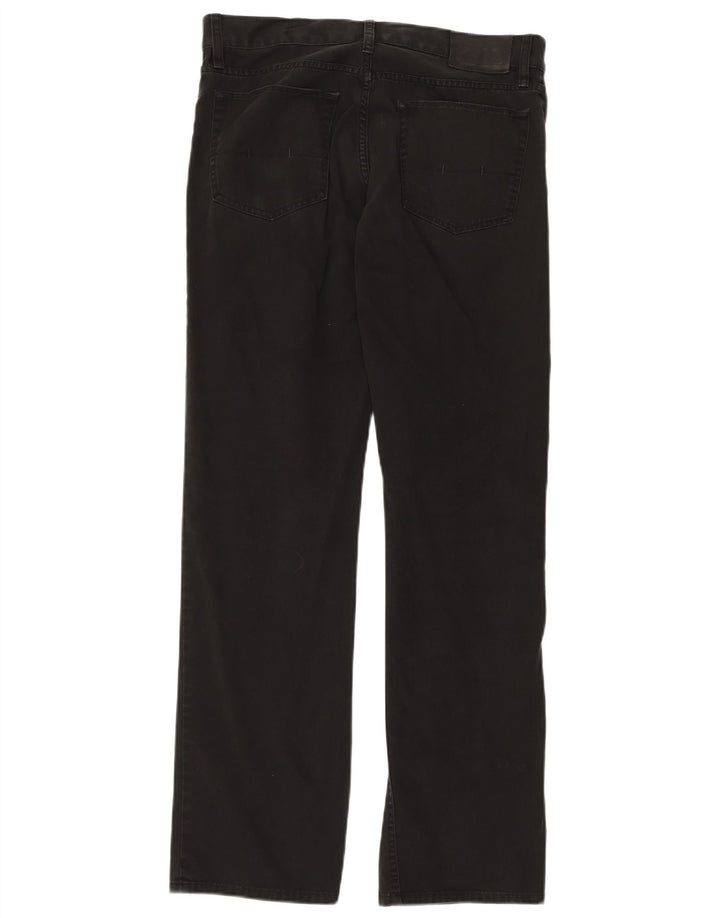 POLO RALPH LAUREN Muške ravne traperice W32 L32 crni pamuk