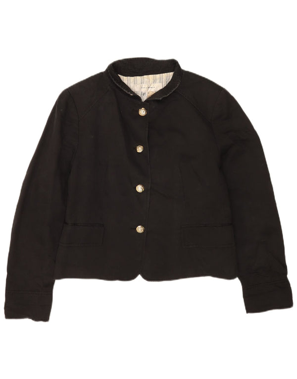 Zara ženska bomber jakna UK 18 XL crni pamuk