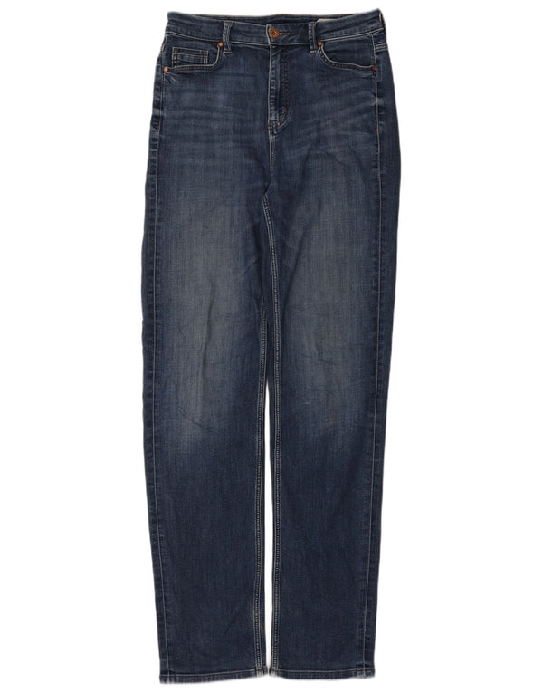 Marks & Spencer ženske ravne traperice Sophia UK 10 male W30 L33 plava