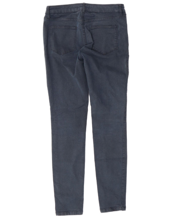 FAT FACE Ženske uske traperice UK 10 male W28 L28 tamnoplave