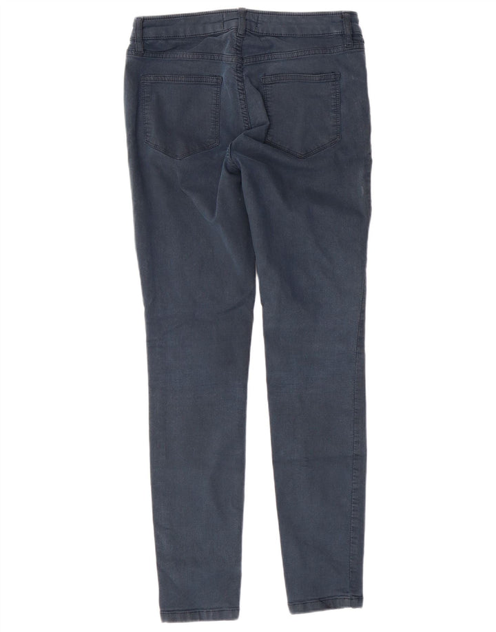 FAT FACE Ženske uske traperice UK 10 male W28 L28 tamnoplave