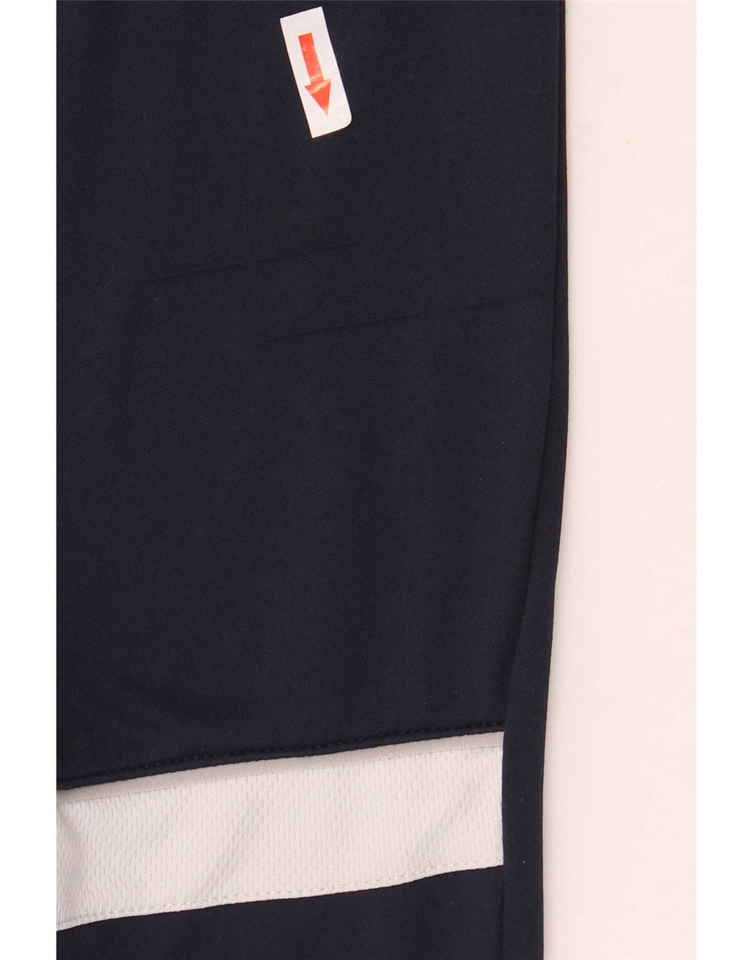 Nike Dri Fit hlače za trenirku srednje tamnoplave poliesterske boje
