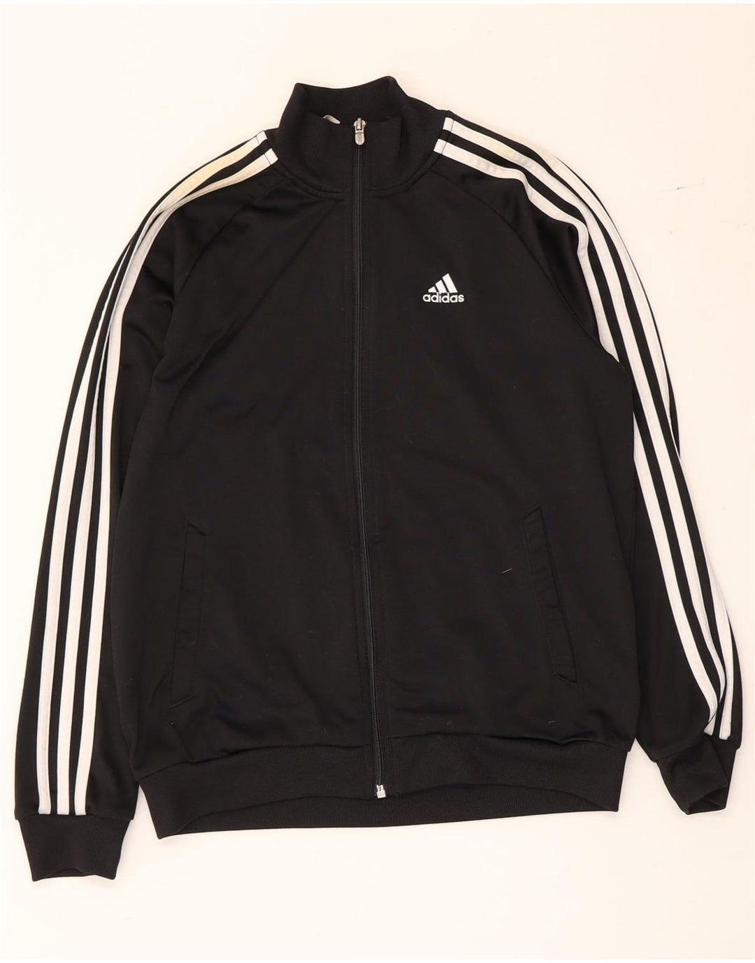 Adidas Boys Clima 365 Gornja jakna za trenirku 11-12 godina crna poliester