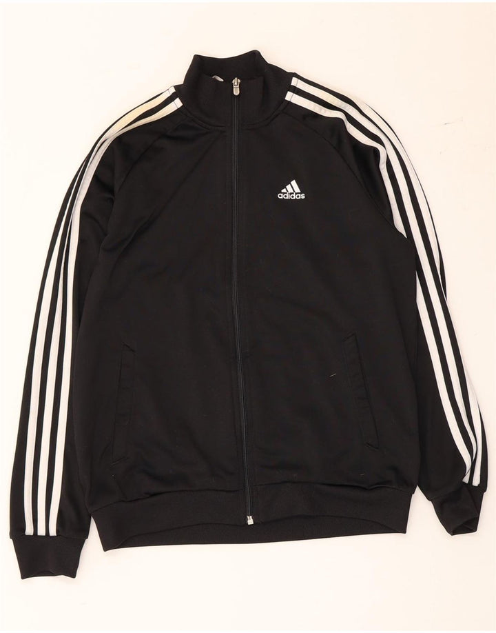 Adidas Boys Clima 365 Gornja jakna za trenirku 11-12 godina crna poliester