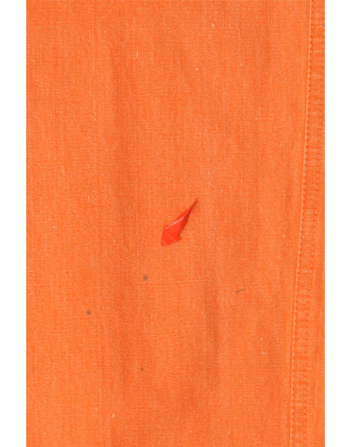 C&A ženske sužene ležerne hlače visokog struka EU 38 srednje W26 L31 narančaste