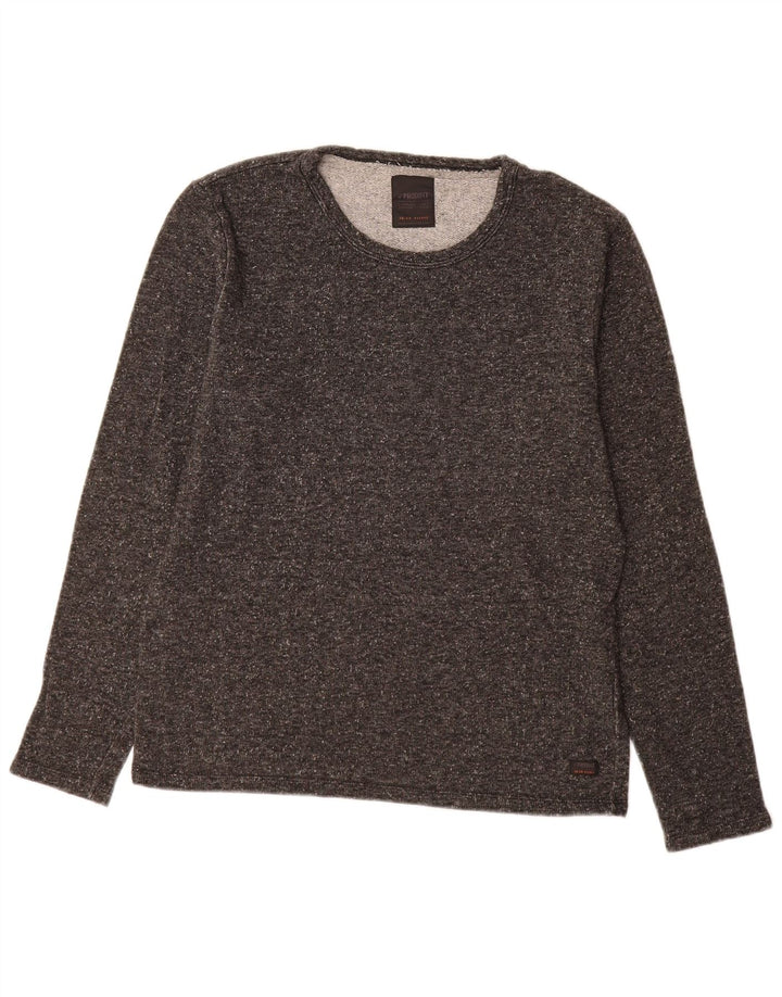 Vintage muška majica dugih rukava, veliki sivi pamuk