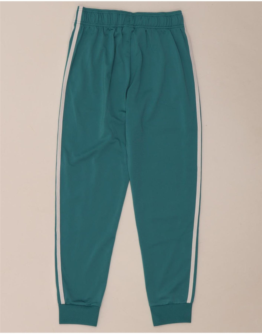 Adidas trenirka za djevojčice, hlače za trčanje 12-13 godina, plavi poliester