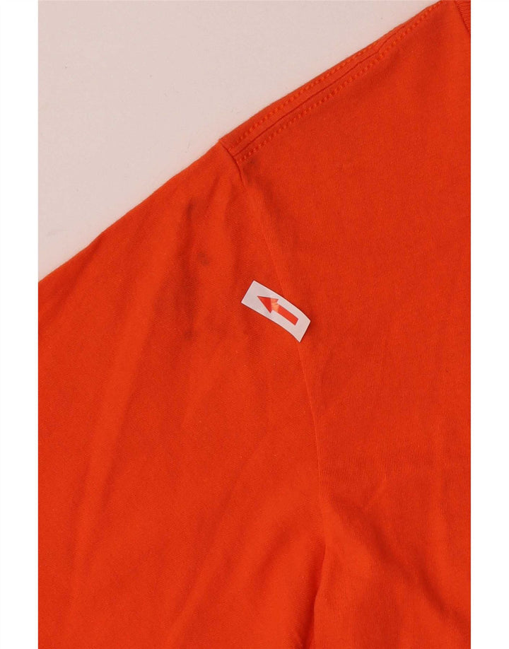 Adidas muška majica kratkih rukava srednje veličine, narančasta, pamuk