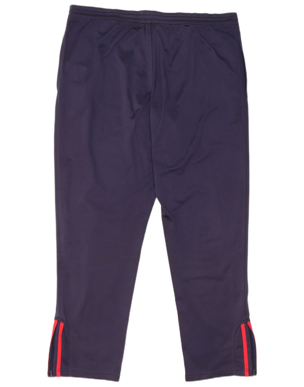 Adidas muške hlače za trenirku UK 40/42 Medium tamnoplavi poliester