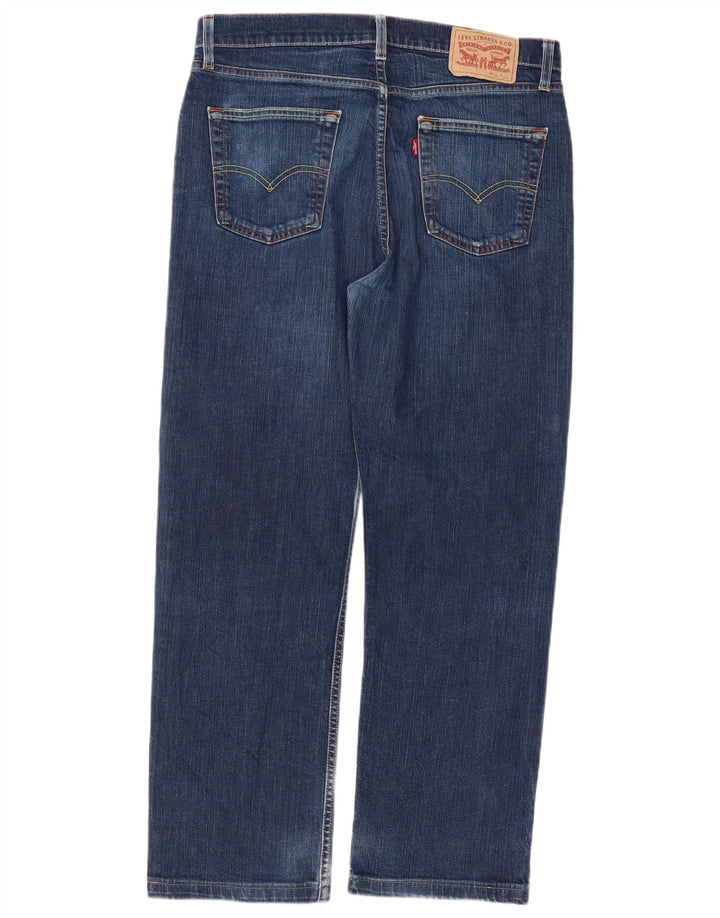 Levi's muške 751 ravne traperice W34 L29 plavi pamuk