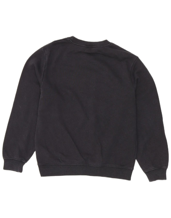 Nike Boys Graphic Sweatshirt Džemper 10-11 godina srednje crni pamuk