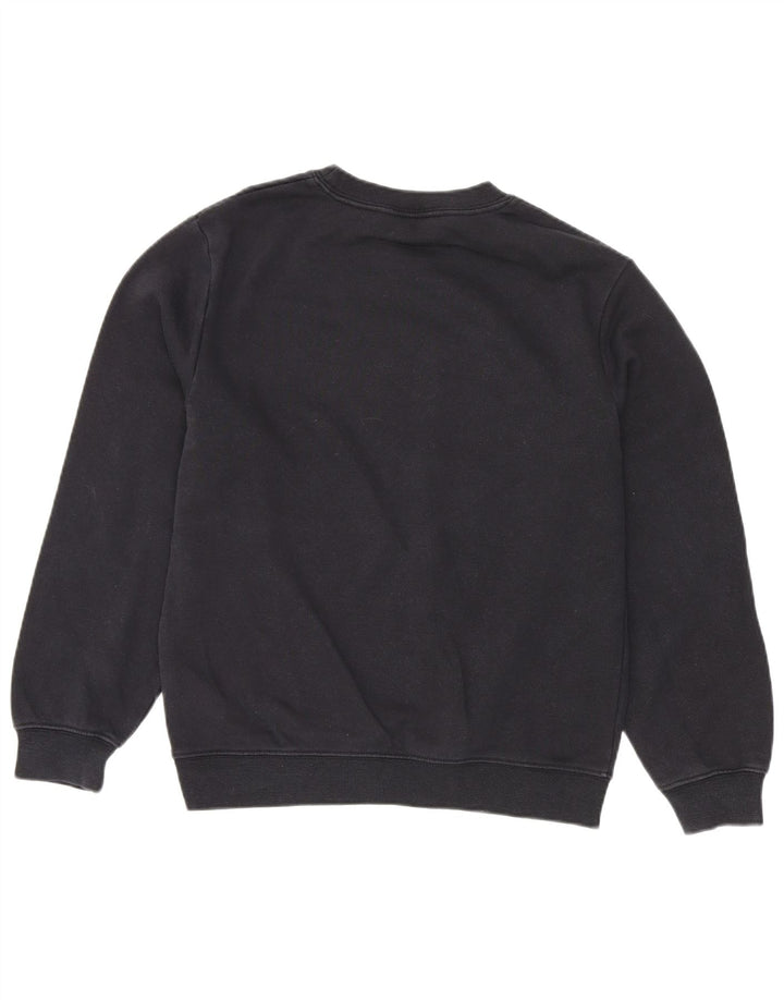 Nike Boys Graphic Sweatshirt Džemper 10-11 godina srednje crni pamuk