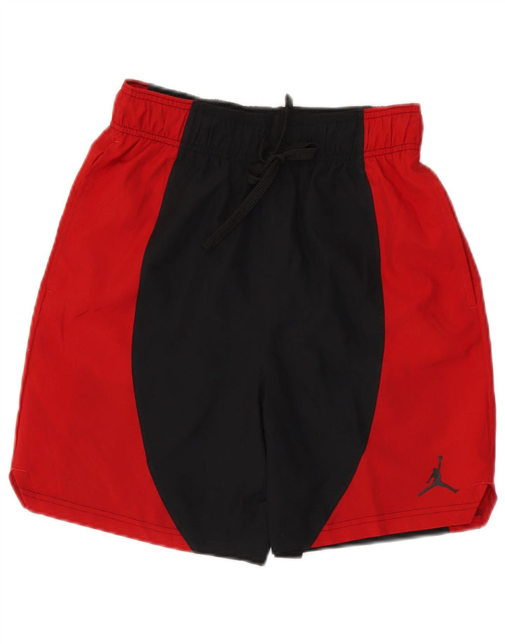 JORDAN Muške Dri Fit sportske kratke hlače male crne poliesterske boje