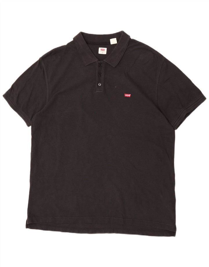Levi's muška polo majica XL crni pamuk