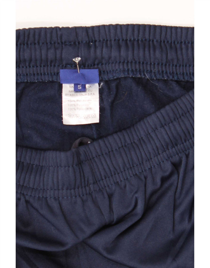 Asics Muška trenirka Hlače Joggers Male tamnoplave poliesterske
