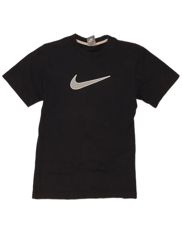 Nike Boys Graphic T-Shirt Top 12-13 Years Large Crni Pamuk