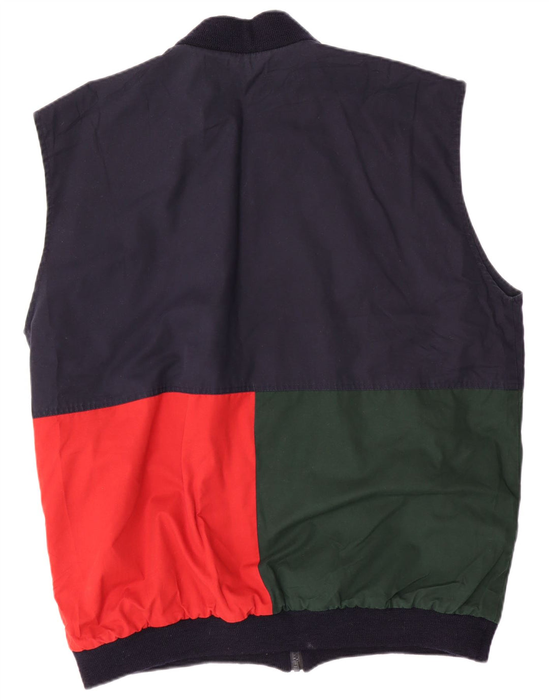 Vintage muška reverzibilna jakna UK 42 XL tamnoplave boje