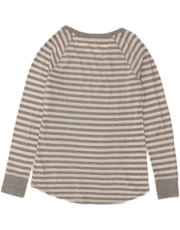 Gap Ženska majica dugih rukava UK 6 XS Pamuk na sive pruge