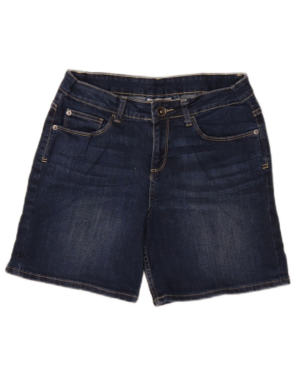Mountain Warehouse Ženske traper kratke hlače UK 8 Male W27 tamnoplavi pamuk