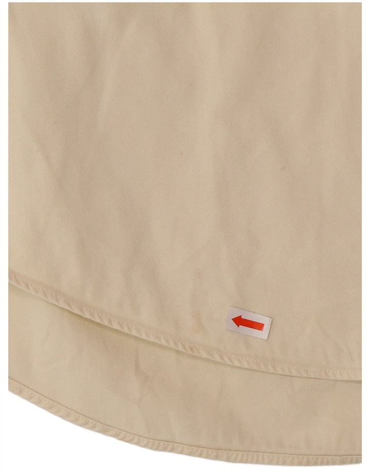 STONE ISLAND Muška košulja 2XL klasična pamučna bijela boja