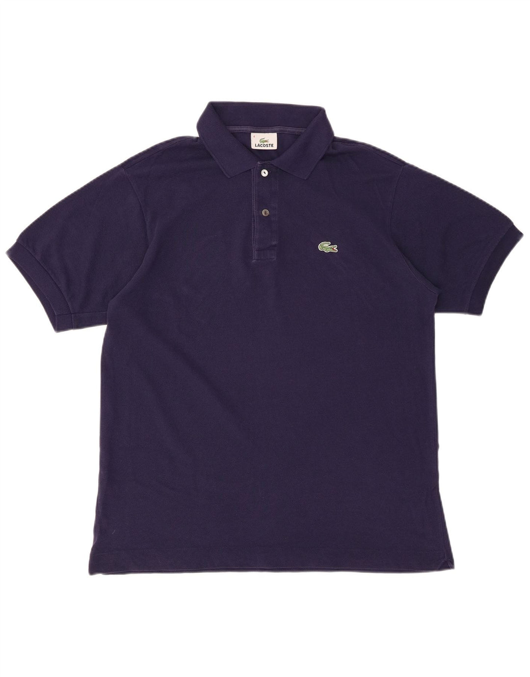 LACOSTE muška polo majica veličine 4, srednje tamnoplavi pamuk
