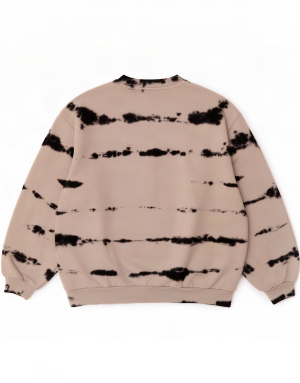 Levi's muški džemper srednje veličine Off White Tie Dye pamuk