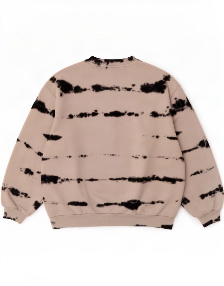 Levi's muški džemper srednje veličine Off White Tie Dye pamuk
