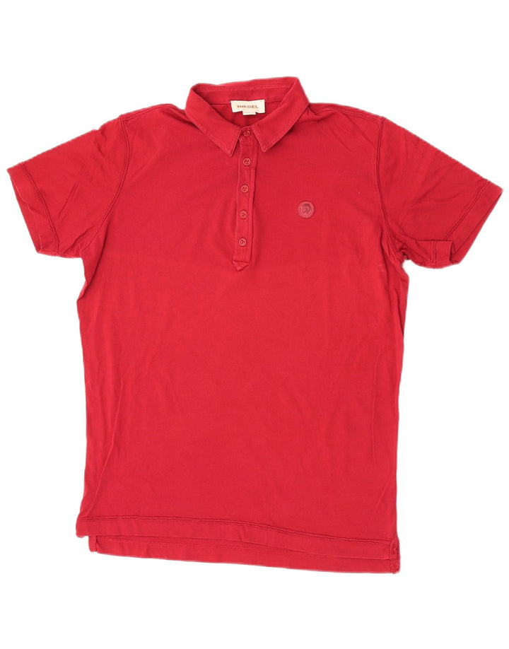 Diesel muška polo majica Mala bordo