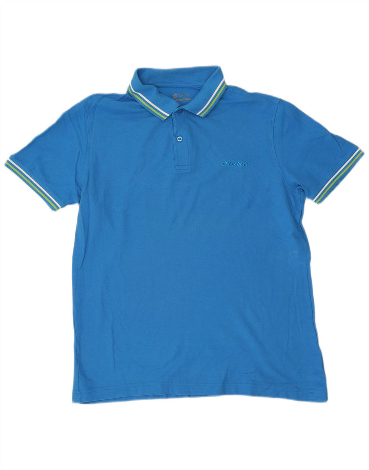 Lotto Mens Life's polo majica Large Blue