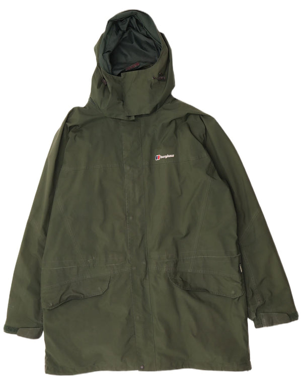 Berghaus muški baloner s kapuljačom UK 44 2XL zeleni poliester