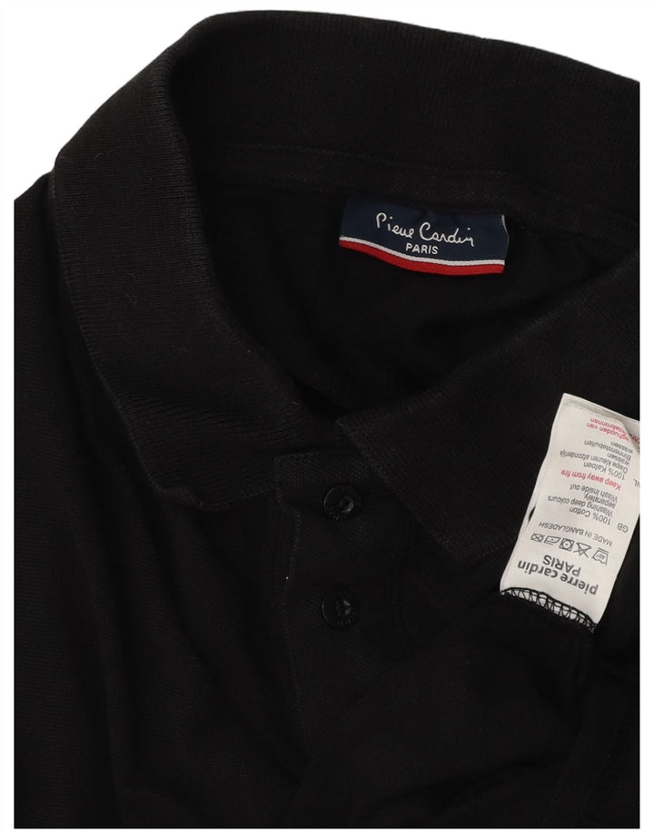 Pierre Cardin muška polo majica velika crna pamučna