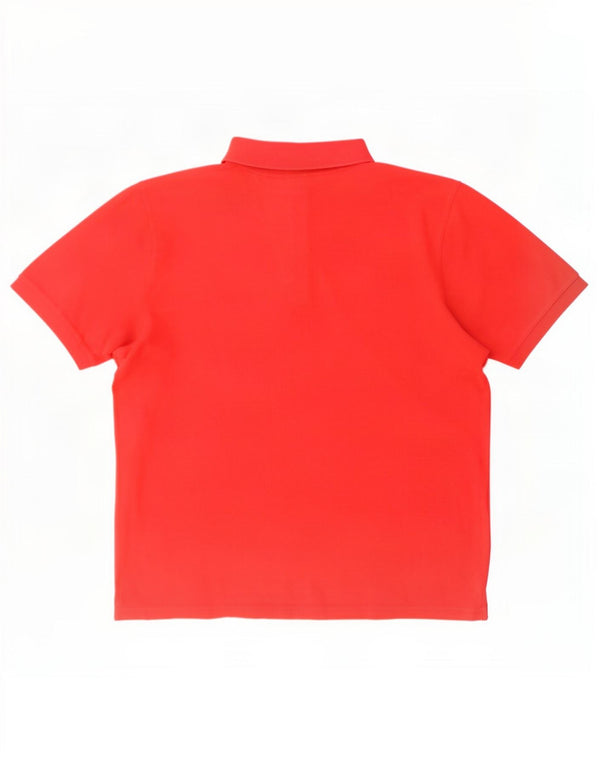 Trussardi Jeans muška polo majica 2XL crveni pamuk