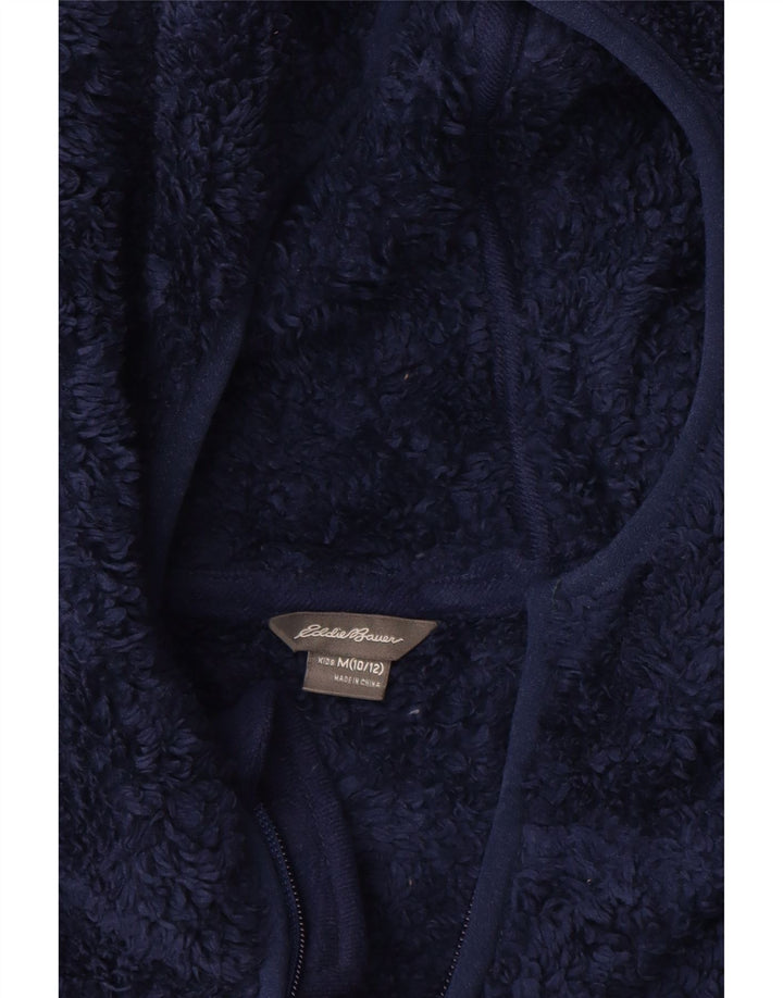 Eddie Bauer Flis jakna za dječake 10-11 godina srednje tamnoplave boje
