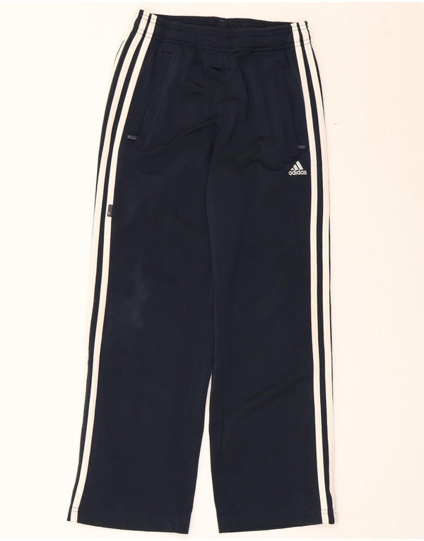 Adidas ženske hlače za trenirku UK 4 XS tamnoplave poliesterske boje