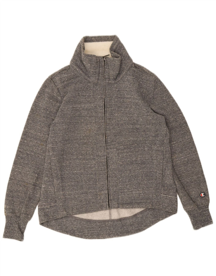 Gornja jakna ženske trenirke Champion UK 14 Large Grey Flected