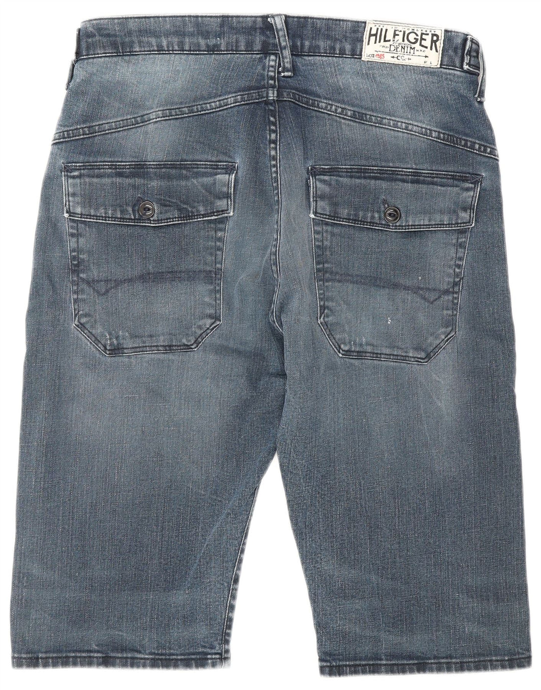 Tommy Hilfiger muške kratke traper kratke hlače Curtis W32 srednje plave