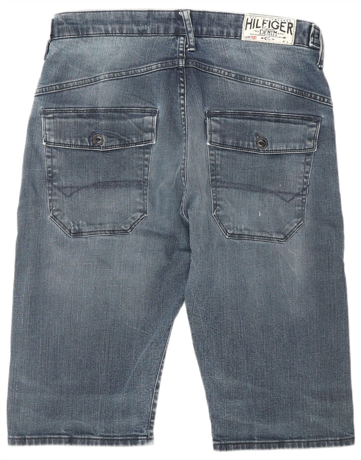 Tommy Hilfiger muške kratke traper kratke hlače Curtis W32 srednje plave