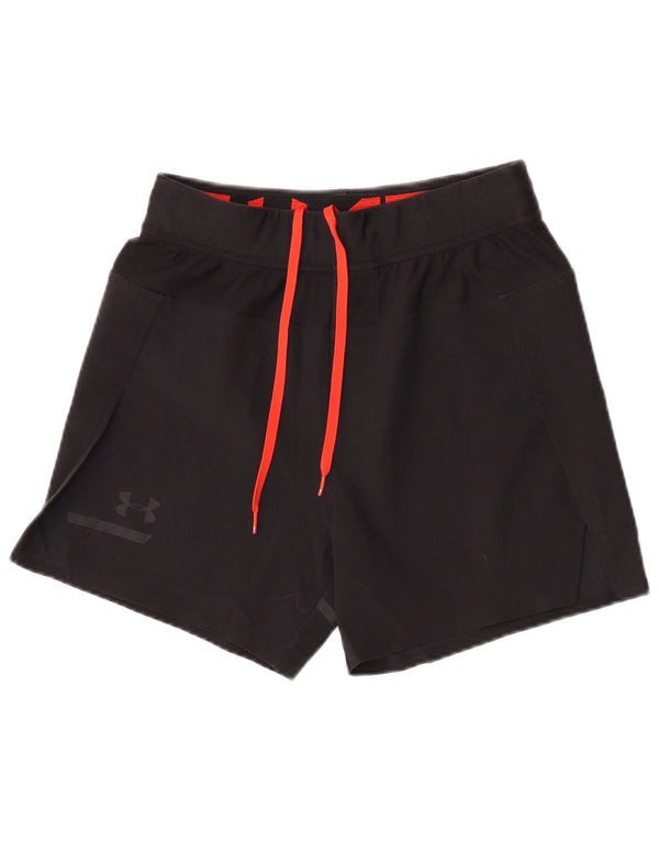 Under Armour ženske sportske kratke hlače Heat Gear UK 10 Male tamnoplave