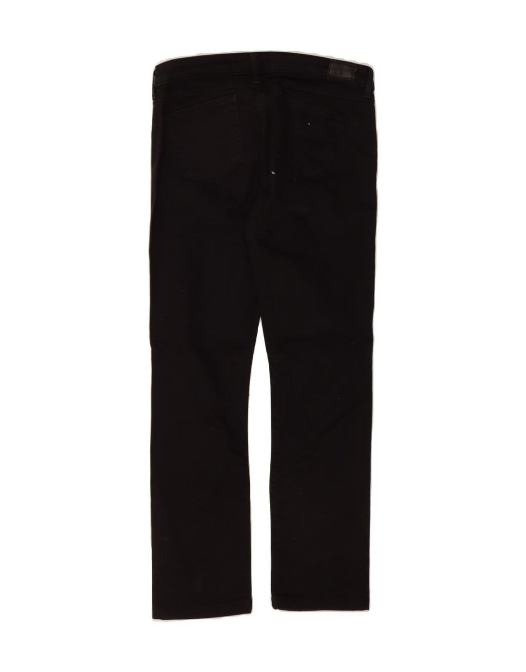 GUESS Womens Straight Jeans W30 L30 Black Cotton Vintage Guess and Second-Hand Guess from Messina Hembry 