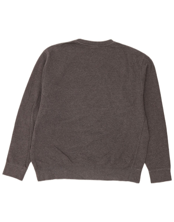 Veliki sivi pamuk Nike Eagles Graphic Sweatshirt džemper