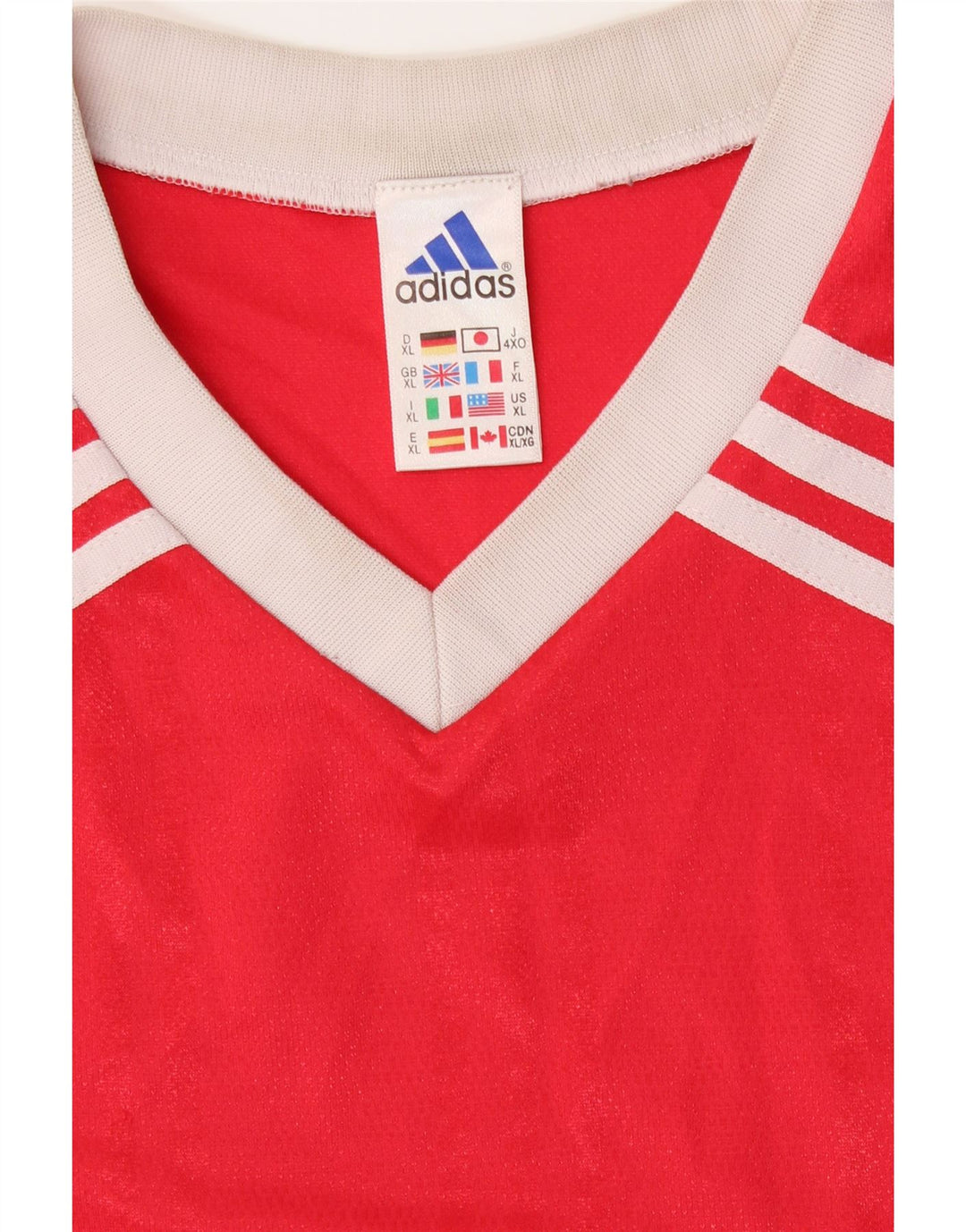 ADIDAS muška grafička majica kratkih rukava XL crveni poliester