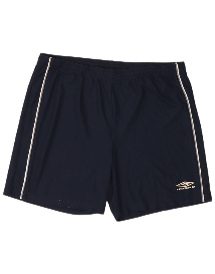 Umbro muške sportske kratke hlače XL tamnoplave